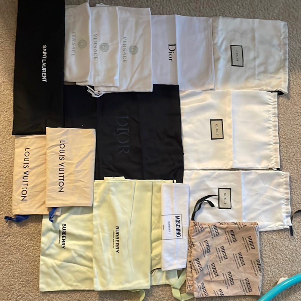 Authentic dust bags